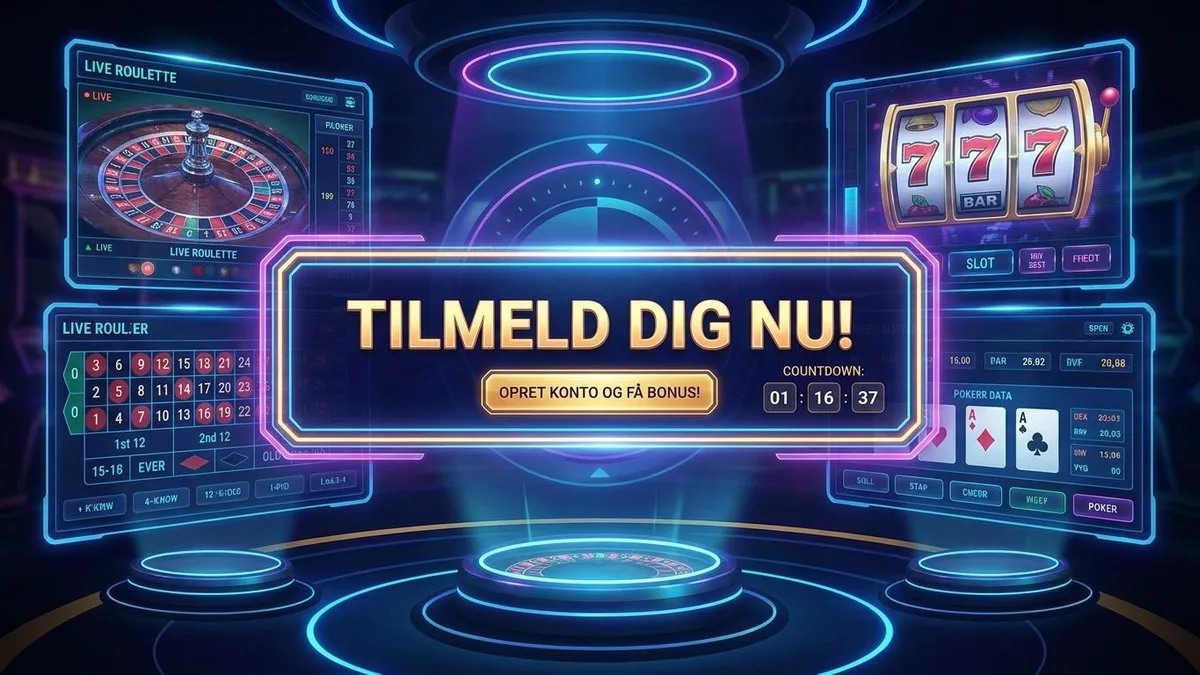 Tilmelding med bonus